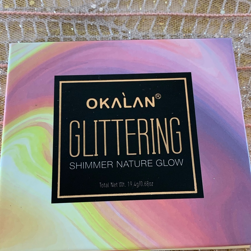 Glittering